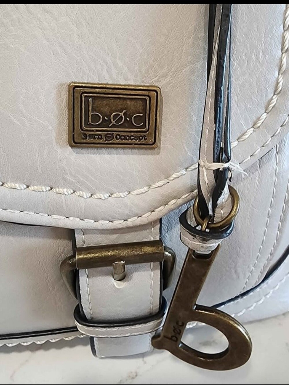 Born. B.O.C gray Purse - Picture 3 of 7